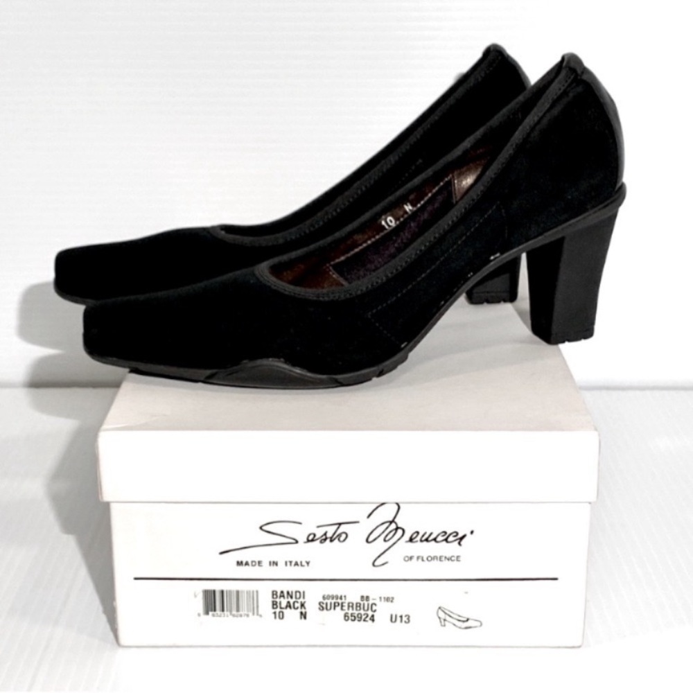 Sesto Meucci Black Women's Heels